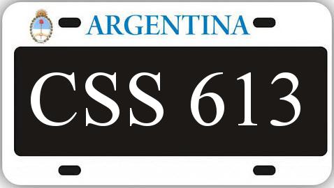 Patente CSS613