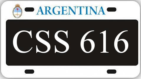 Patente CSS616