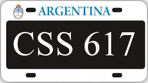 Patente CSS617