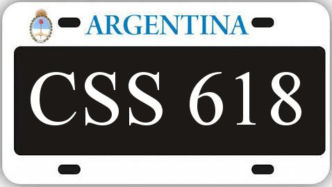 Patente CSS618