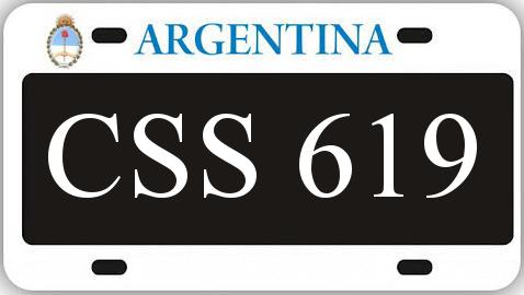 Patente CSS619