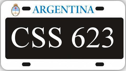 Patente CSS623