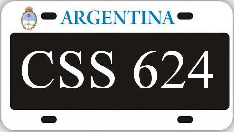 Patente CSS624