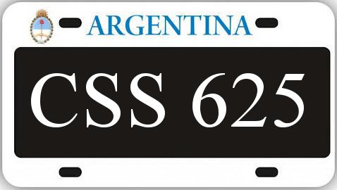 Patente CSS625