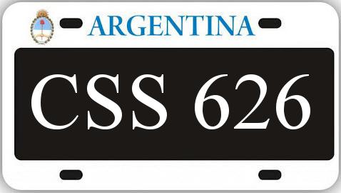 Patente CSS626