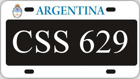 Patente CSS629