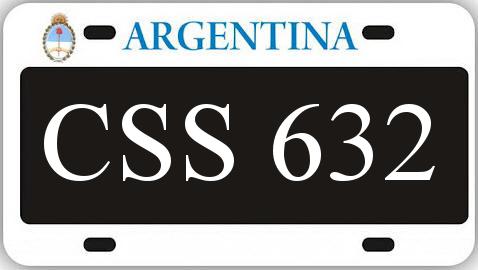 Patente CSS632