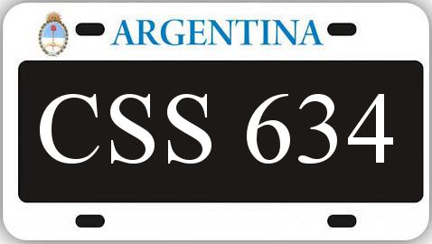 Patente CSS634