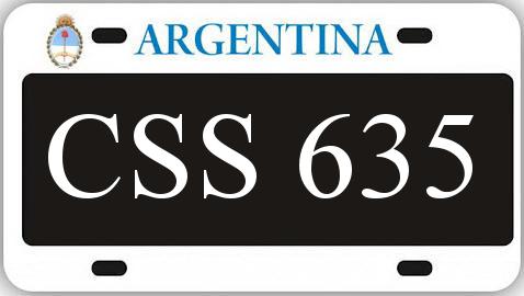 Patente CSS635