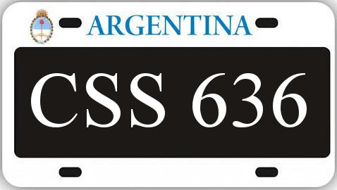 Patente CSS636