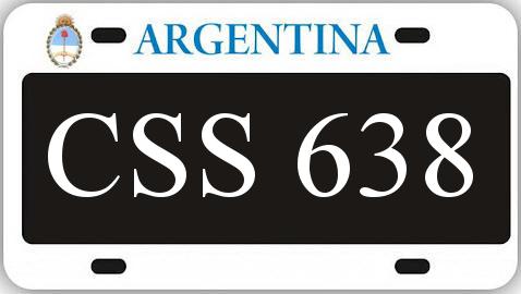 Patente CSS638