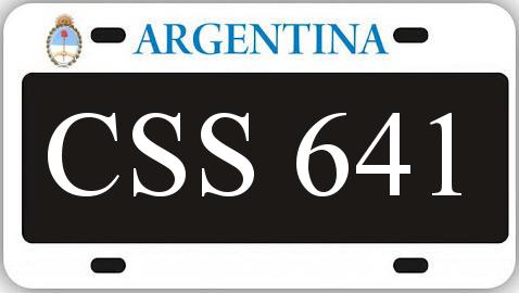Patente CSS641