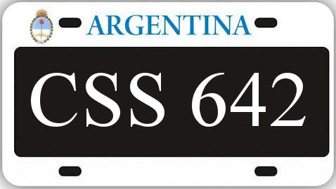 Patente CSS642
