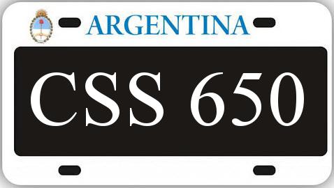 Patente CSS650