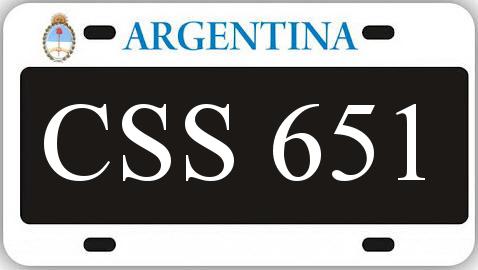 Patente CSS651