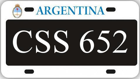 Patente CSS652
