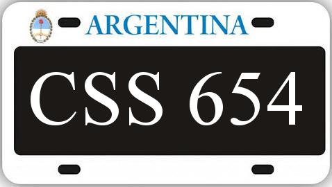 Patente CSS654