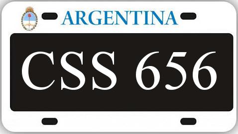 Patente CSS656