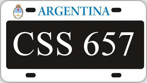 Patente CSS657