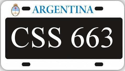 Patente CSS663