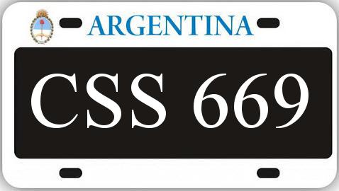 Patente CSS669