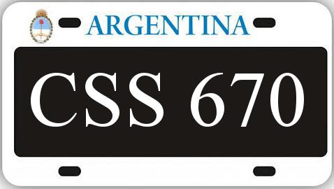 Patente CSS670