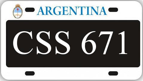 Patente CSS671