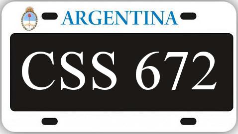 Patente CSS672