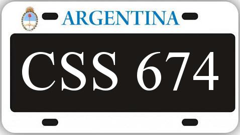 Patente CSS674
