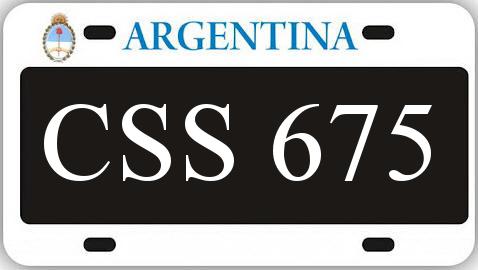Patente CSS675