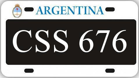 Patente CSS676