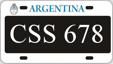 Patente CSS678