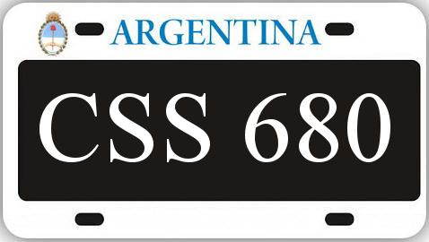 Patente CSS680