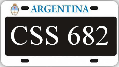 Patente CSS682
