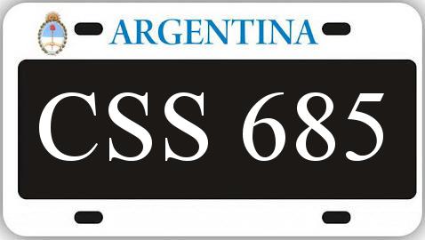 Patente CSS685