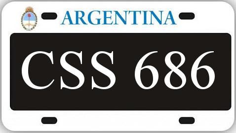 Patente CSS686