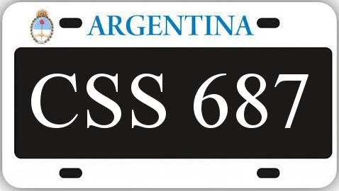 Patente CSS687