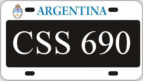Patente CSS690