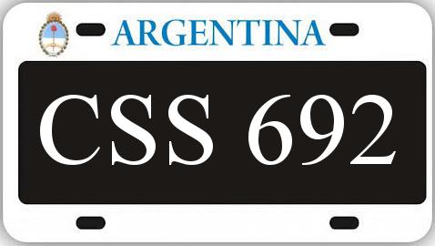 Patente CSS692