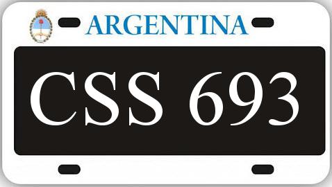 Patente CSS693