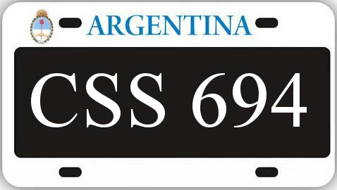 Patente CSS694