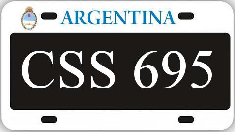 Patente CSS695