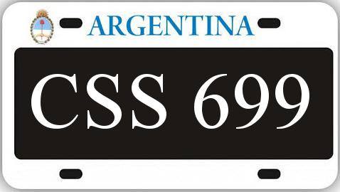 Patente CSS699