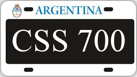 Patente CSS700