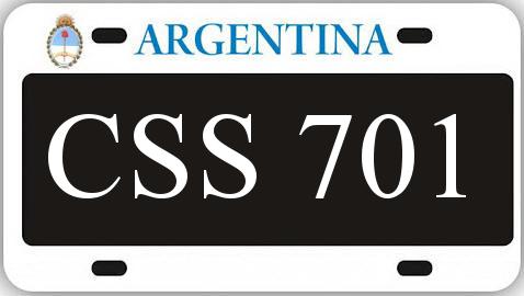 Patente CSS701