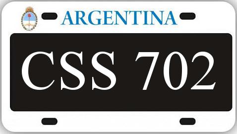 Patente CSS702