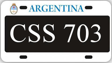 Patente CSS703