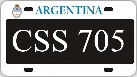 Patente CSS705