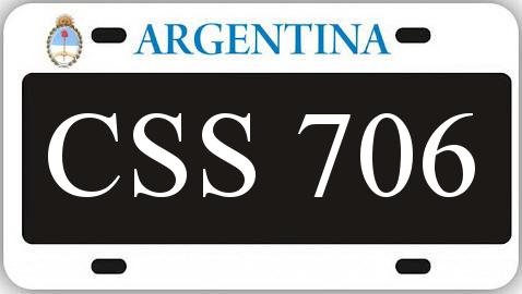 Patente CSS706