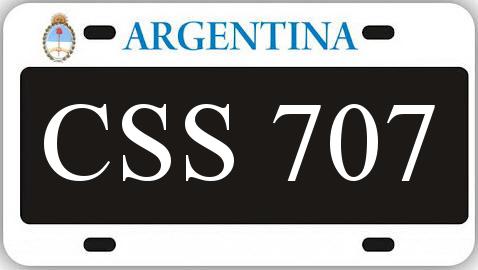 Patente CSS707